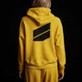 Y/OSEMITE Graphic Pullover Hoodie in Crocus Yellow | James Perse Los Angeles