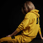 Y/OSEMITE Graphic Pullover Hoodie in Crocus Yellow | James Perse Los Angeles