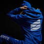 Y/Osemite Graphic Pullover Hoody in Royal Blue/White | James Perse Los Angeles