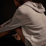 Y/OSEMITE Graphic Pullover Hoody - Pearl Pigment/Maroon | James Perse Los Angeles