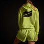Y/OSEMITE French Terry Sweat Short - Bright Neon/Black | James Perse Los Angeles