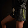 Y/OSEMITE French Terry Sweat Short - Magma Pigment/Bright Neon | James Perse Los Angeles