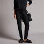 Recycled Cashmere Track Pant in Black | James Perse Los Angeles