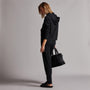 Recycled Cashmere Track Pant in Black | James Perse Los Angeles