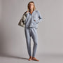 Recycled Cashmere Track Pant in Breeze | James Perse Los Angeles
