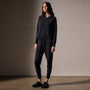 Cashmere Track Pant  in Black | James Perse Los Angeles