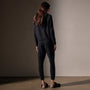 Cashmere Track Pant  in Black | James Perse Los Angeles