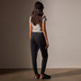Recycled Cashmere Trucker Pant with Pocketsin Coal | James Perse Los Angeles