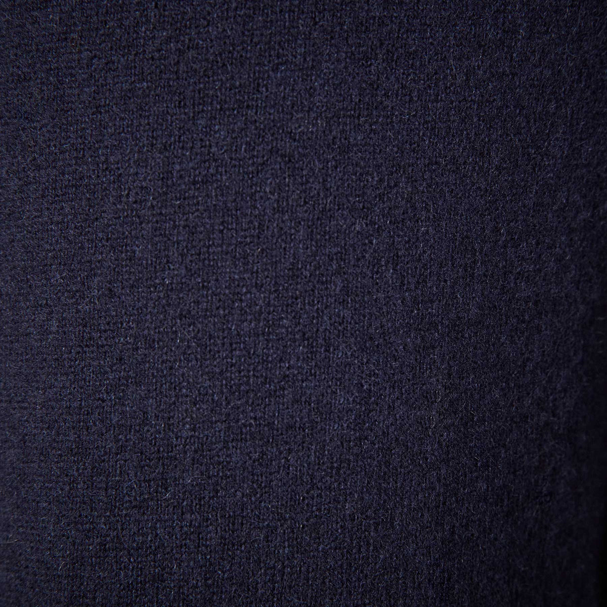 Recycled Cashmere Cropped Pant in Navy Blue | James Perse Los Angeles