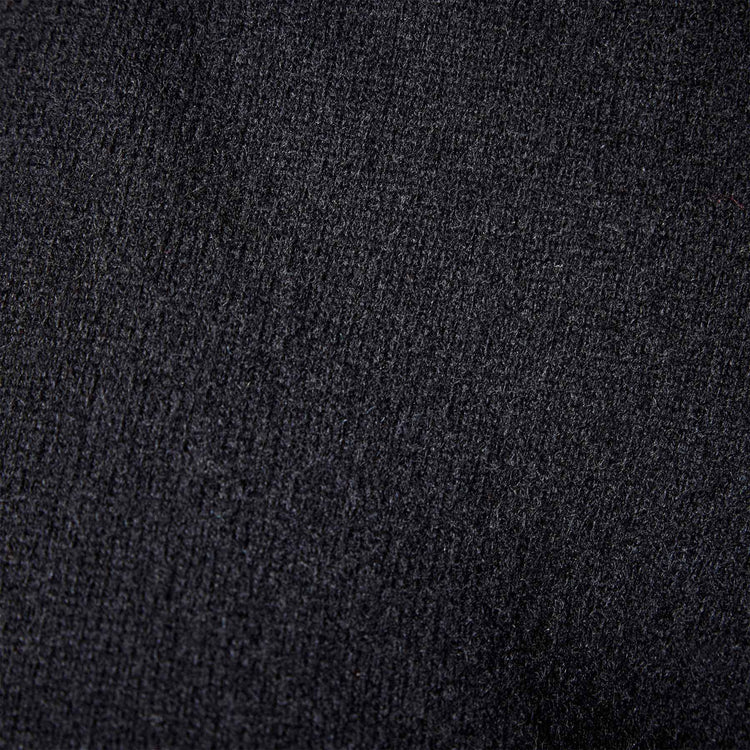 Recycled Cashmere Wide Leg Pant in Black | James Perse Los Angeles