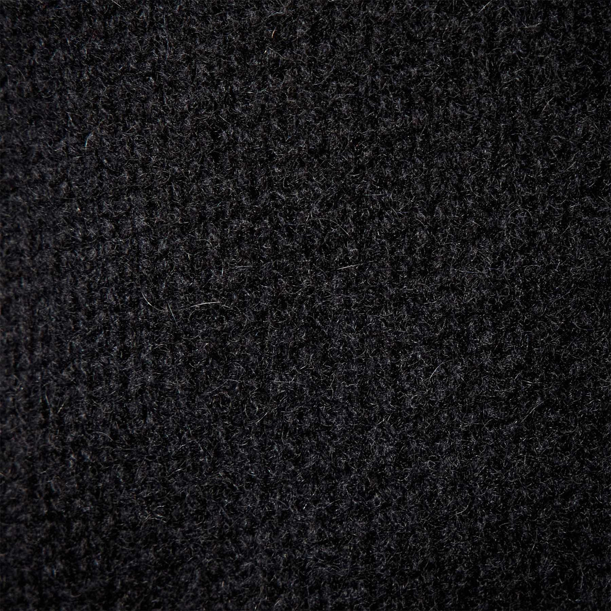 Shrunken Recycled Cashmere Cardigan in Black | James Perse Los Angeles