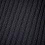 Recycled Cashmere Rib Cardigan in Black | James Perse Los Angeles