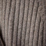 Recycled Cashmere Rib Cardigan in Cement | James Perse Los Angeles