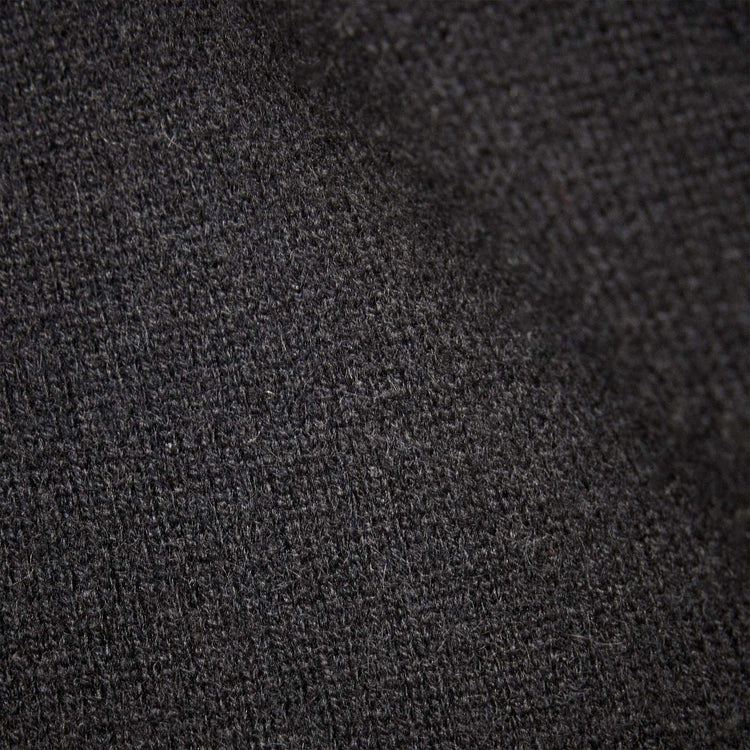 Cashmere Hooded Coat in Black | James Perse Los Angeles