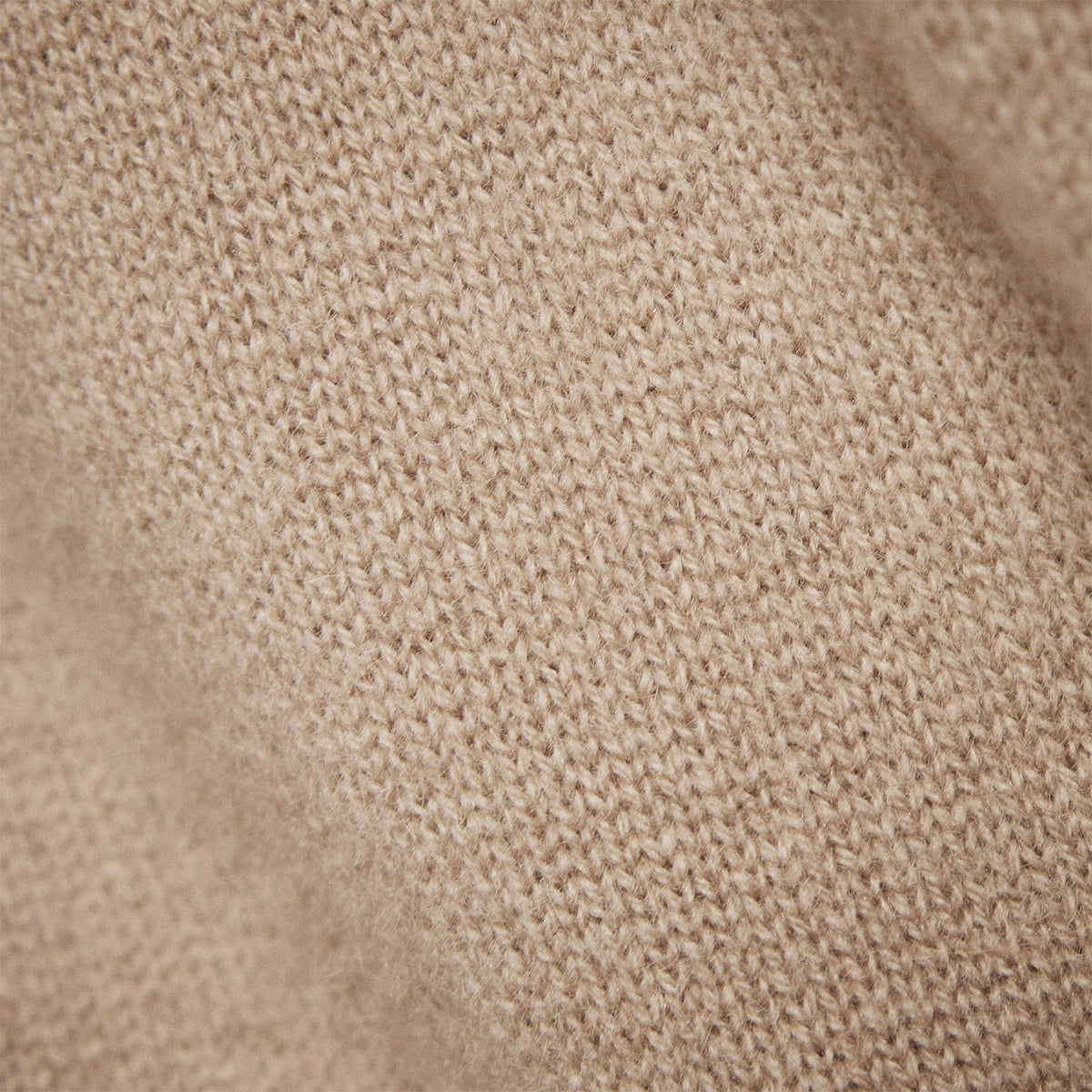 Cashmere Double Hooded Coat in Mocha | James Perse Los Angeles