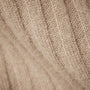 Cashmere Wide Rib Short Sleeve Cardigan in Mocha | James Perse Los Angeles