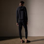 Recycled Cashmere Track Jacket  in Black | James Perse Los Angeles