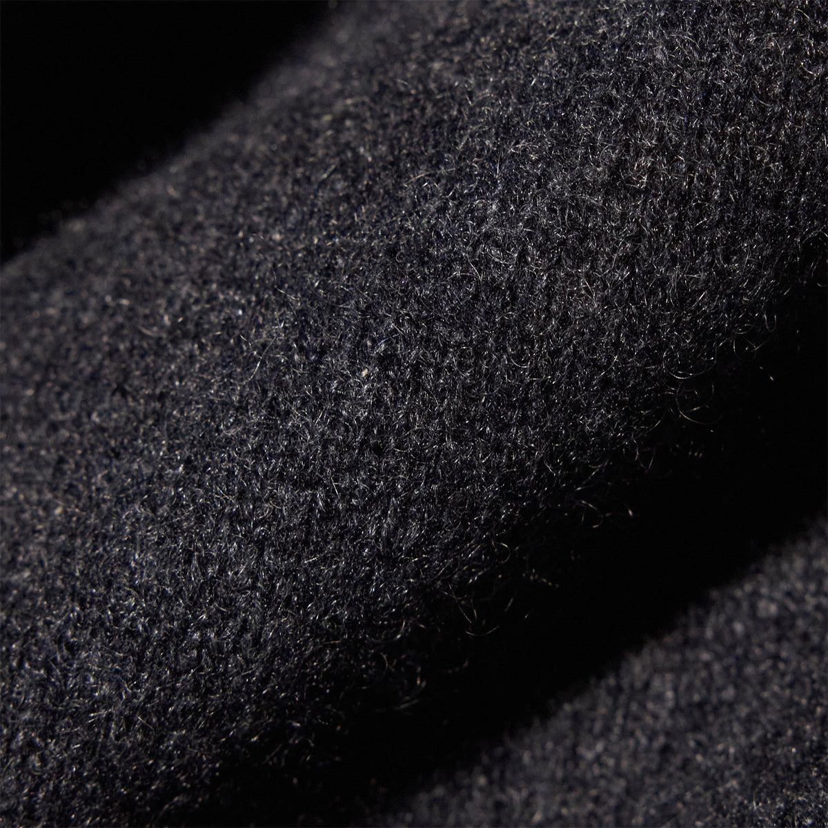 Recycled Cashmere Track Jacket in Coal | James Perse Los Angeles