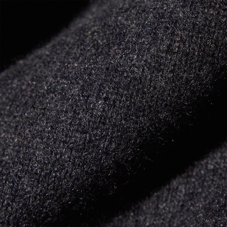 Recycled Cashmere Track Jacket in Coal | James Perse Los Angeles