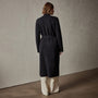 Belted Cashmere Coat in Black | James Perse Los Angeles