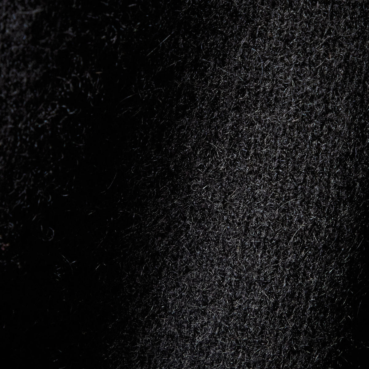 Belted Cashmere Coat in Black | James Perse Los Angeles
