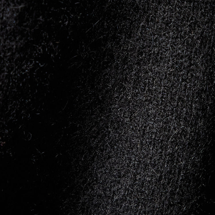 Belted Cashmere Coat in Black | James Perse Los Angeles