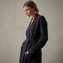 Belted Cashmere Coat in Black | James Perse Los Angeles