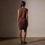 Recycled Cashmere Vest in Americano | James Perse Los Angeles