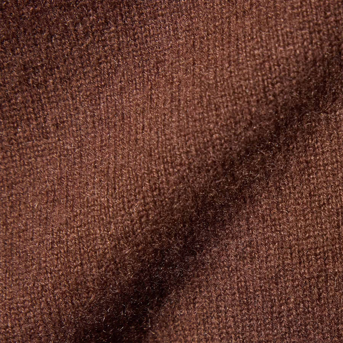 Recycled Cashmere Vest in Americano | James Perse Los Angeles