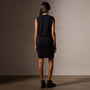 Recycled Cashmere Vest in Black | James Perse Los Angeles