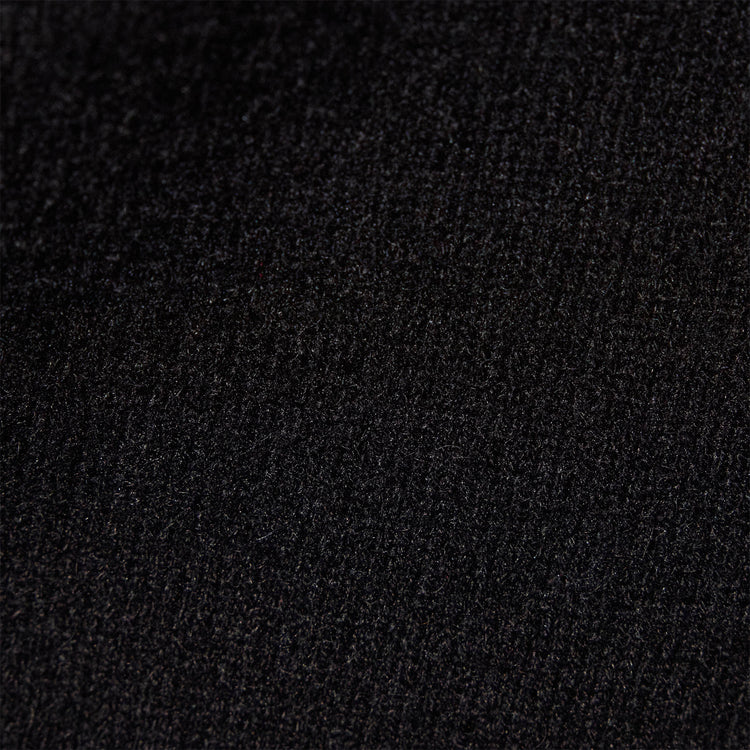 Recycled Cashmere Vest in Black | James Perse Los Angeles