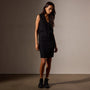 Recycled Cashmere Vest in Black | James Perse Los Angeles