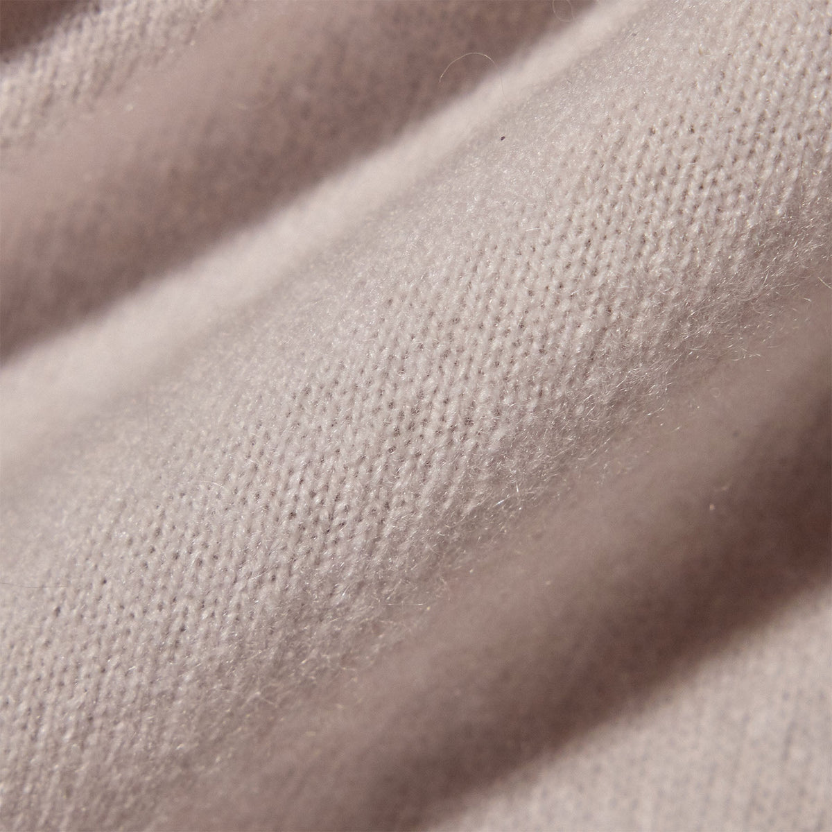 Recycled Cashmere Vest in Pearl | James Perse Los Angeles