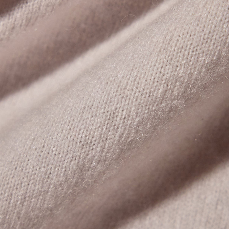 Recycled Cashmere Vest in Pearl | James Perse Los Angeles