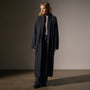 Chunky Knit Cashmere Marl Cardigan in Charcoal Marl | James Perse Los Angeles