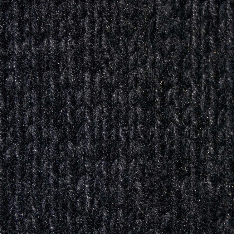 Chunky Knit Cashmere Marl Cardigan in Charcoal Marl | James Perse Los Angeles