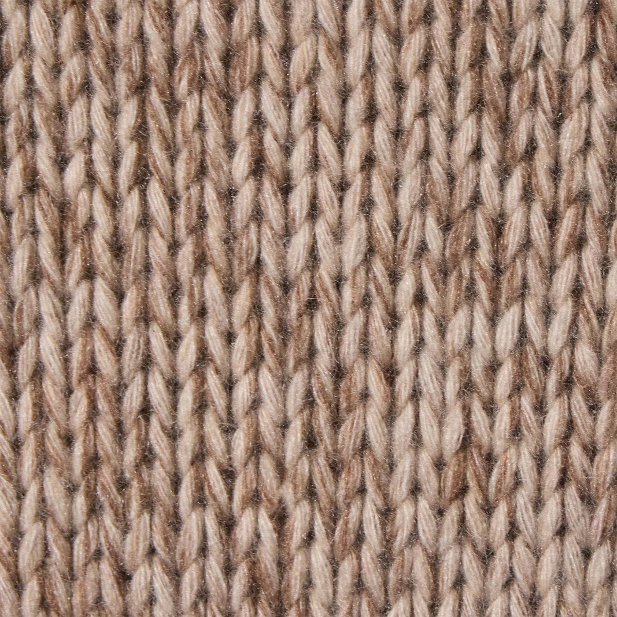 Chunky Knit Cashmere Marl Cardigan in Stone Marl | James Perse Los Angeles