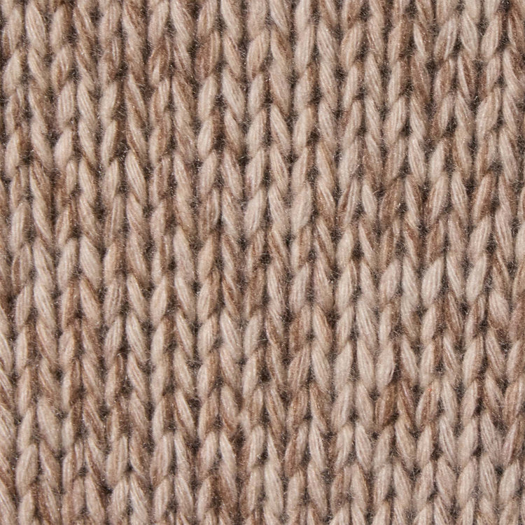Chunky Knit Cashmere Marl Cardigan in Stone Marl | James Perse Los Angeles