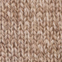 Cashmere Marled Zip Up in Stone Marl | James Perse Los Angeles