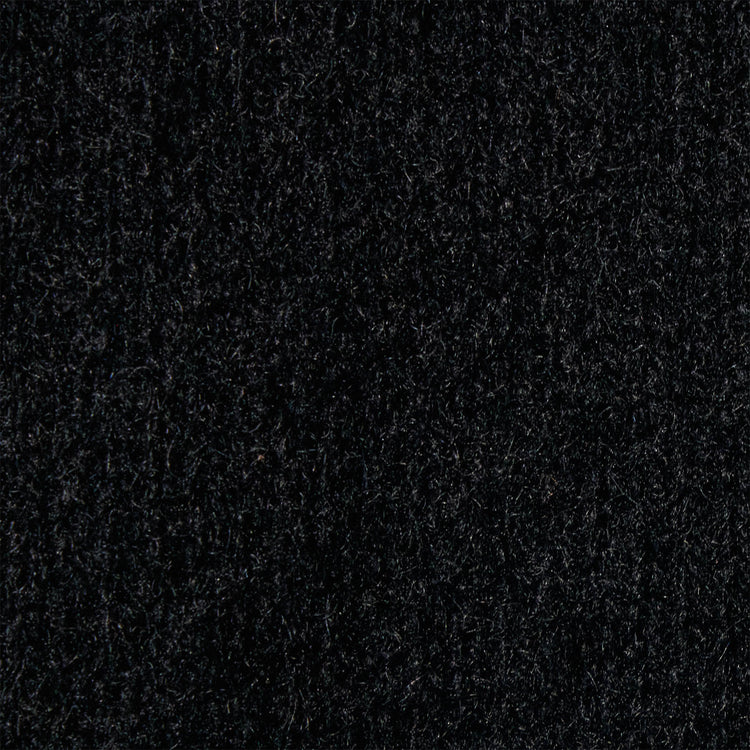 Cashmere Side Split Tunic in Black | James Perse Los Angeles