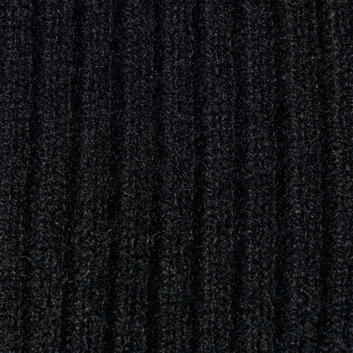 Recycled Cashmere Funnel Neck in Black | James Perse Los Angeles