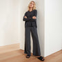 Recycled Cashmere Crew Neck Sweater in Maine | James Perse Los Angeles