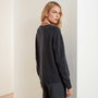 Recycled Cashmere Crew Neck Sweater in Maine | James Perse Los Angeles