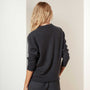 Recycled Cashmere Open Polo - Maine | James Perse Los Angeles