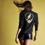Grateful Dead Pullover Hoody in Anthracite | James Perse Los Angeles