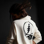 Grateful Dead Pullover Hoody in Ivory | James Perse Los Angeles