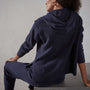 Cashmere Pullover Hoody in Navy Blue | James Perse Los Angeles