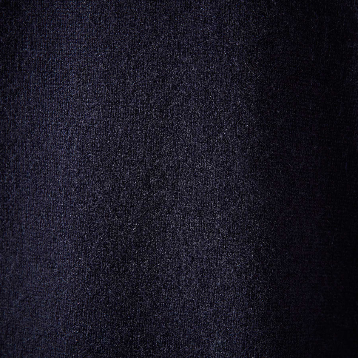 Cashmere Pullover Hoody in Navy Blue | James Perse Los Angeles