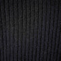 Skinny Rib Soft Vin Neck in Black | James Perse Los Angeles