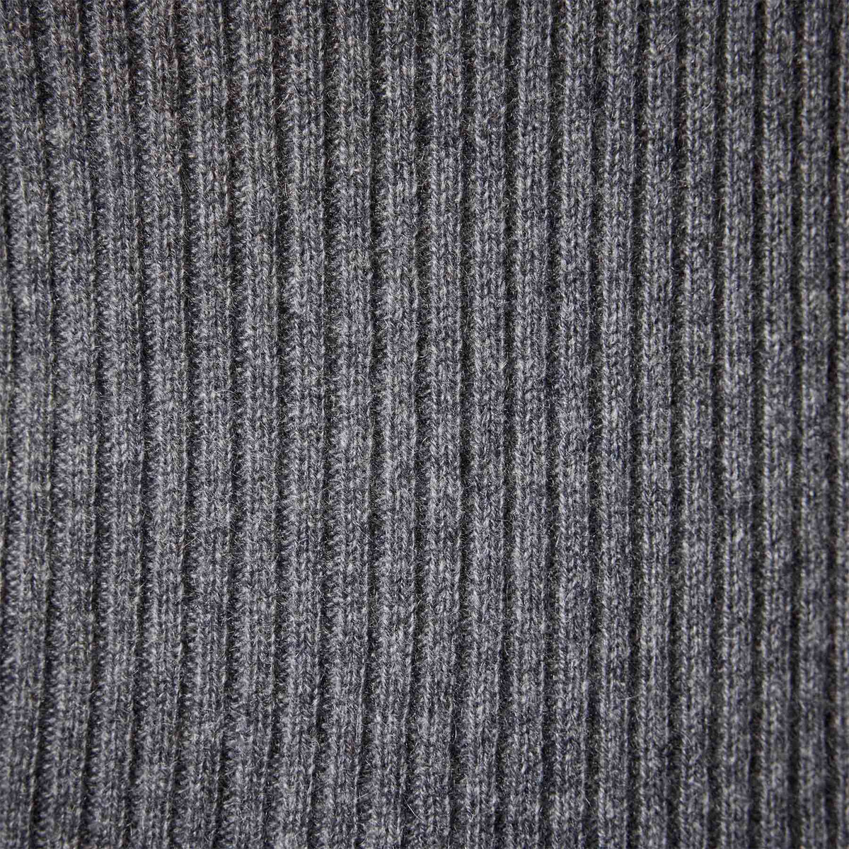 Skinny Rib Soft Vin Neck in Grey Felt | James Perse Los Angeles